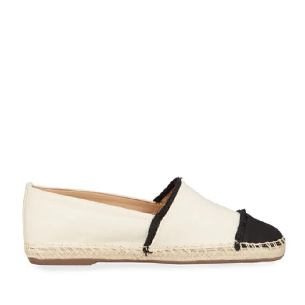 New Schutz Ohanna Printed Canvas Espadrilles Size 10